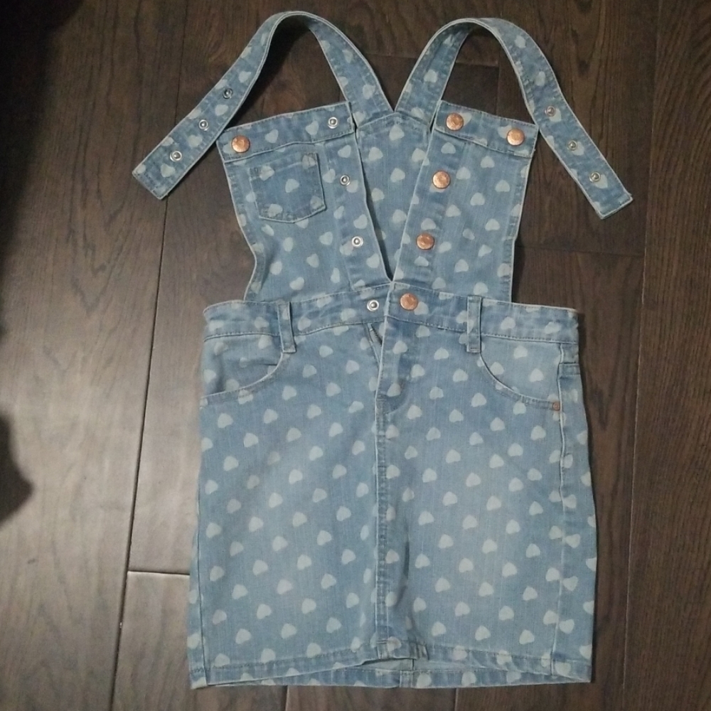 Girls Jean Jumper